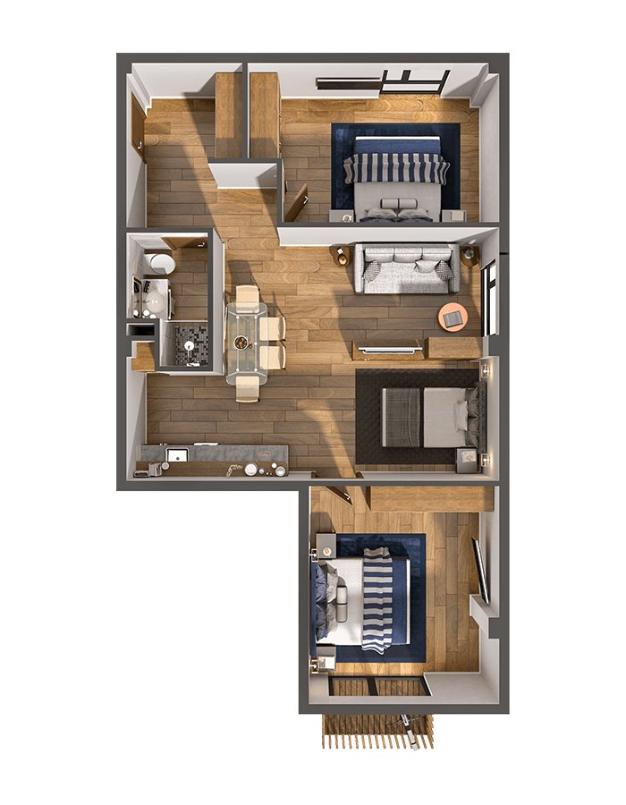 Two Bedroom