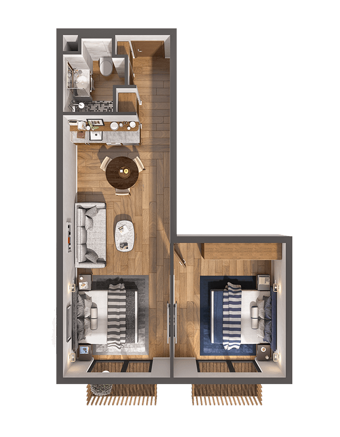 One Bedroom